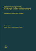 Bar / Koch / Reinhard |  Versicherungsrecht, Haftungs- und Schadensrecht | Buch |  Sack Fachmedien