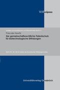 Kewitz |  Der gemeinschaftsrechtliche Patentschutz für biotechnologische Erfindungen | Buch |  Sack Fachmedien