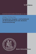 Thüsing |  Europäisches Vergabe- und Kartellrecht als Herausforderung für die deutsche Sozialversicherung | Buch |  Sack Fachmedien