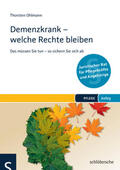 Ohlmann |  Demenzkrank - welche Rechte bleiben | Buch |  Sack Fachmedien