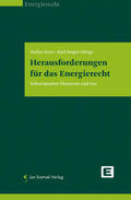 Storr / Stöger |  Herausforderungen für das Energierecht | Buch |  Sack Fachmedien