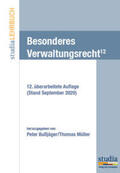 Bußjäger / Weber / Müller |  Besonderes Verwaltungsrecht (f. Österreich) | Buch |  Sack Fachmedien