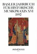 Meier / Berger / Ouvrard |  Basler Jahrbuch für Historische Musikpraxis / Modus und Tonalität | Buch |  Sack Fachmedien
