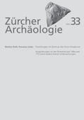 Roth / Janke |  Zürcher Archäologie, Heft 33, Forschungen im Zentrum des Vicus Vitudurum | Buch |  Sack Fachmedien