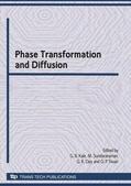 Kale / Sundararaman / Dey |  Phase Transformation and Diffusion | Buch |  Sack Fachmedien