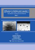 Öchsner / Murch / Shokuhfar |  Diffusion in Solids and Liquids V | Buch |  Sack Fachmedien