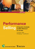 Belz / Bussmann |  Performance Selling | Buch |  Sack Fachmedien