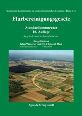 Wingerter / Mayr | Flurbereinigungsgesetz | Buch | sack.de
