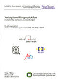 Kraft / Emmerich |  Kolloquium Mikroproduktion | Buch |  Sack Fachmedien