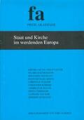 Fauth / Satter / Kühlmann |  Staat und Kirche im werdenden Europa | Buch |  Sack Fachmedien