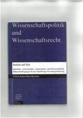 Battis / Kersten / Präsidium d. Deutschen Hochschulverbandes |  Institut auf Zeit | Buch |  Sack Fachmedien