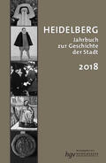 Heidelberg. Jahrbuch zur Geschichte der Stadt / Heidelberg | Buch |  Sack Fachmedien