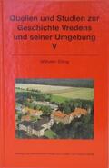 Elling |  Quellen und Studien zur Geschichte Vredens und seiner Umgebung V | Buch |  Sack Fachmedien