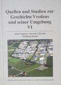 Lepping / Terhalle / Wispel |  Quellen und Studien zur Geschichte Vredens und seiner Umgebung VI | Buch |  Sack Fachmedien
