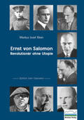 Klein |  Ernst von Salomon | Buch |  Sack Fachmedien