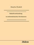Redslob |  Radarfernerkundung in niedersächsischen Hochmooren | Buch |  Sack Fachmedien