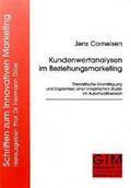 Cornelsen / Diller |  Kundenwertanalysen im Beziehungsmarketing | Buch |  Sack Fachmedien