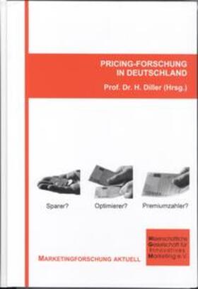Diller | Pricing-Forschung in Deutschland | Buch | sack.de