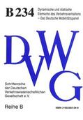  Dynamische und statische Elemente des Verkehrsverhaltens - Das Deutsche Mobilitätspanel | Buch |  Sack Fachmedien