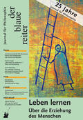 Dieckmann / Giel / Vieweg |  Der Blaue Reiter. Journal für Philosophie / Leben lernen | Buch |  Sack Fachmedien
