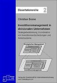 Bosse |  Investitionsmanagement in divisionalen Unternehmen | Buch |  Sack Fachmedien