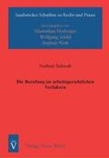 Schwab |  Die Berufung im arbeitsgerichtlichen Verfahren | Buch |  Sack Fachmedien