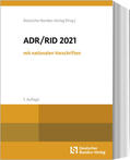 Deutscher Bundes-Verlag |  ADR / RID 2021 mit nationalen Vorschriften | Buch |  Sack Fachmedien