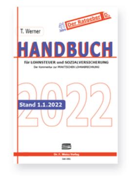 Werner | Werner, T: Handbuch für Lohnstuer 2022 | Buch | sack.de