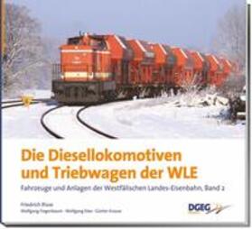 Risse / Fiegenbaum / Krause | Diesellokomotiven und Triebwagen nder WLE | Buch | sack.de
