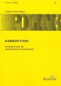 Gehl |  Korruption | Buch |  Sack Fachmedien