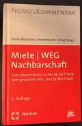 Klein-Blenkers / Heinemann / Ring |  Miete | WEG | Nachbarschaft | Buch |  Sack Fachmedien