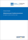 EQUA-Stiftung / Schubert |  Mitbestimmung in Familienunternehmen | Buch |  Sack Fachmedien
