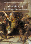  Memento 1705. Die Sendlinger Mordweihnacht | Buch |  Sack Fachmedien