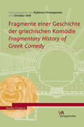 Chronopoulos / Orth |  Fragmente einer Geschichte der griechischen Komödie. Fragmentary History of Greek Comedy | Buch |  Sack Fachmedien