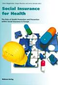  Social Insurance for Health | Buch |  Sack Fachmedien