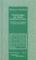 Awerbuch / Simon / Zinser |  Erinnerungen aus einem streitbaren Leben | Buch |  Sack Fachmedien
