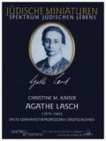 Kaiser / Simon |  Agathe Lasch | Buch |  Sack Fachmedien