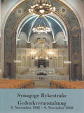 Simon |  Synagoge Rykestraße | Buch |  Sack Fachmedien