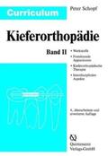 Schopf |  Curriculum Kieferorthopädie 2 | Buch |  Sack Fachmedien