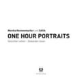  One Hour Portraits | Buch |  Sack Fachmedien