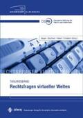 Taeger / Buchner / Schubert |  Rechtsfragen virtueller Welten | Buch |  Sack Fachmedien
