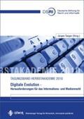Taeger |  Digitale Evolution - Herausforderung für das Informations- und Medienrecht | Buch |  Sack Fachmedien