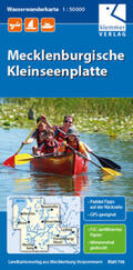 Klemmer |  Wasserwanderkarte Mecklenburgische Kleinseenplatte 1 : 50 000 | Sonstiges |  Sack Fachmedien