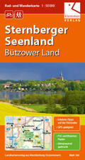 Klemmer |  Rad- und Wanderkarte Sternberger Seenland 1 : 50 000 | Sonstiges |  Sack Fachmedien