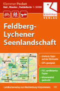 Kuhlmann / Klemmer / Wachter |  Klemmer Pocket Rad-, Wander- und Paddelkarte Feldberg - Lychener Seenlandschaft 1 : 50 000 | Sonstiges |  Sack Fachmedien