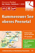 Klemmer |  Klemmer Pocket Rad-, Wander- und Paddelkarte Kummerower See - oberes Peenetal | Sonstiges |  Sack Fachmedien