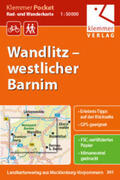 Klemmer |  Klemmer Pocket Rad- und Wanderkarte Wandlitz - westlicher Barnim 1 : 50 000 | Sonstiges |  Sack Fachmedien