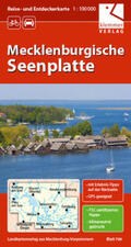 Klemmer |  Reise- und Entdeckerkarte Mecklenburgische Seenplatte 1 : 100 000 | Sonstiges |  Sack Fachmedien
