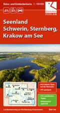 Klemmer |  Reise- und Entdeckerkarte Seenland Schwerin, Sternberg, Krakow am See | Sonstiges |  Sack Fachmedien