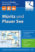  Klemmer Pocket Gewässerkarte Müritz und Plauer See 1:50.000 | Sonstiges |  Sack Fachmedien